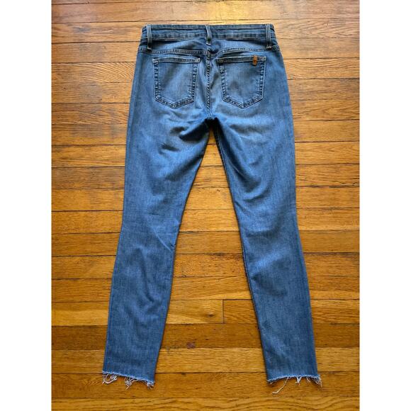 JOE'S 'Grace' Distressed Skinny Jeans sz 28 - Picture 7 of 12